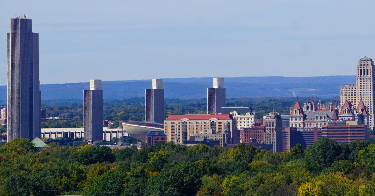 Albany Capital Region skyline
